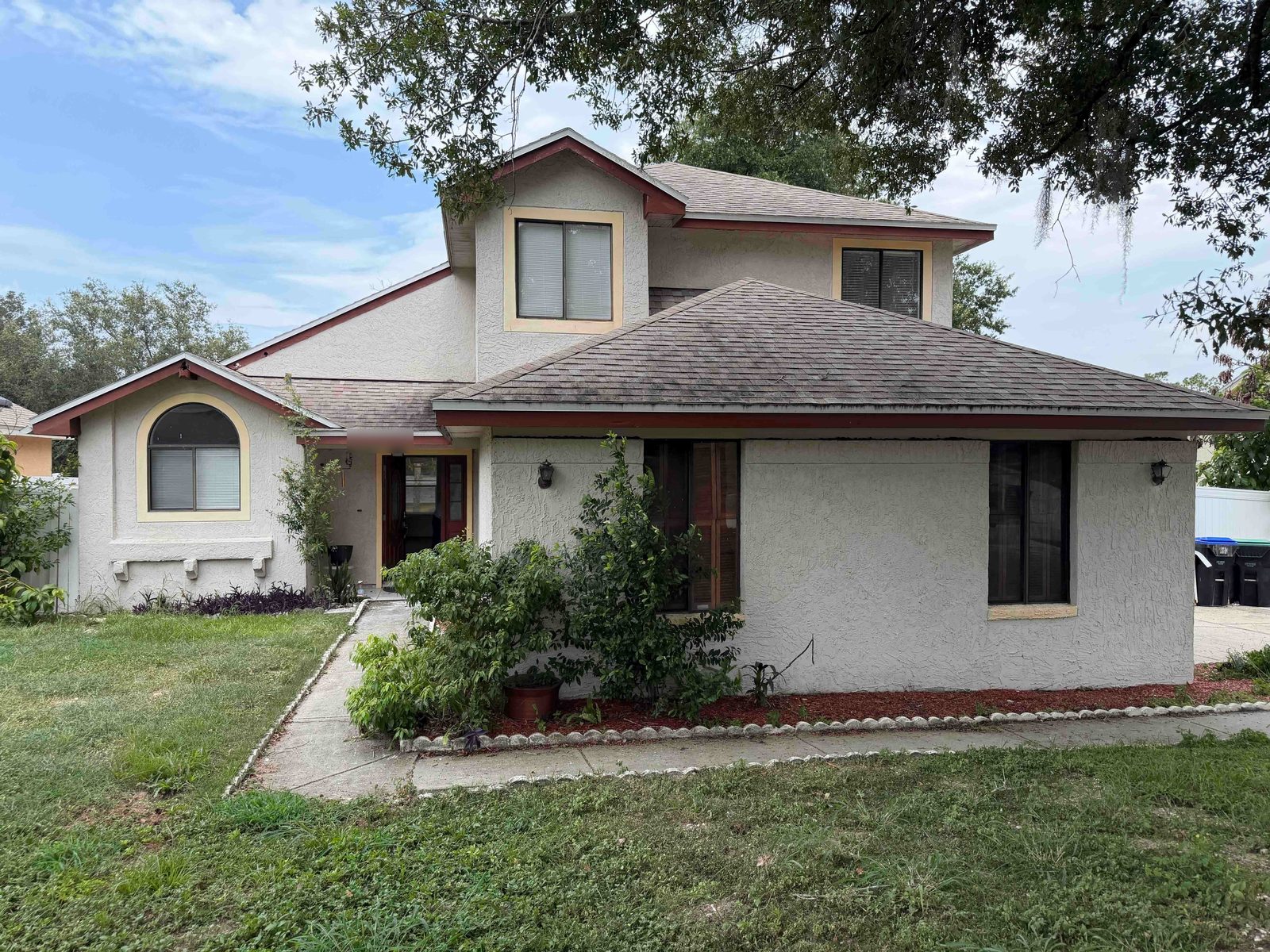 Featured Home 2 — entry exterior view