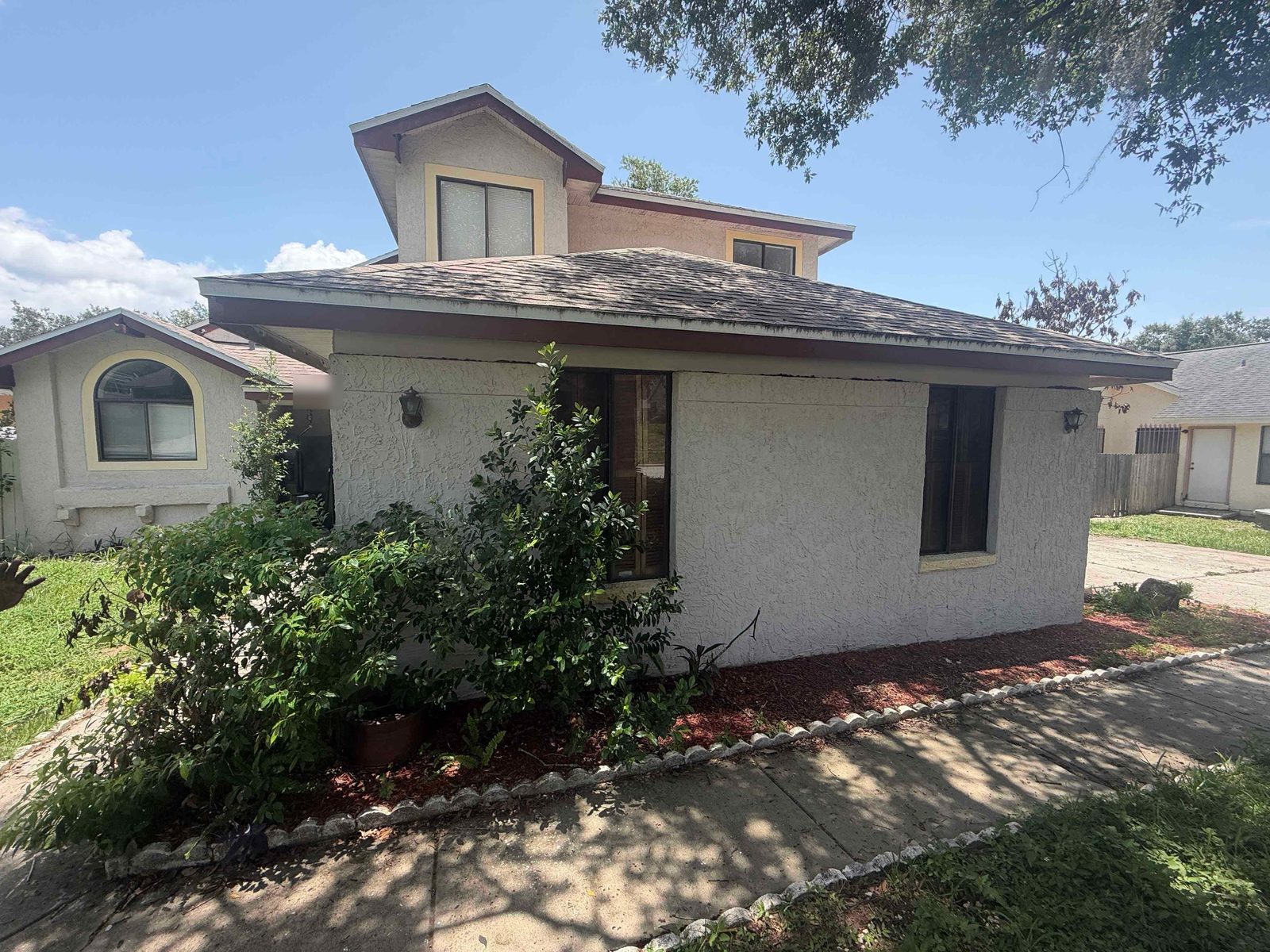 Featured Home 2 — side exterior view