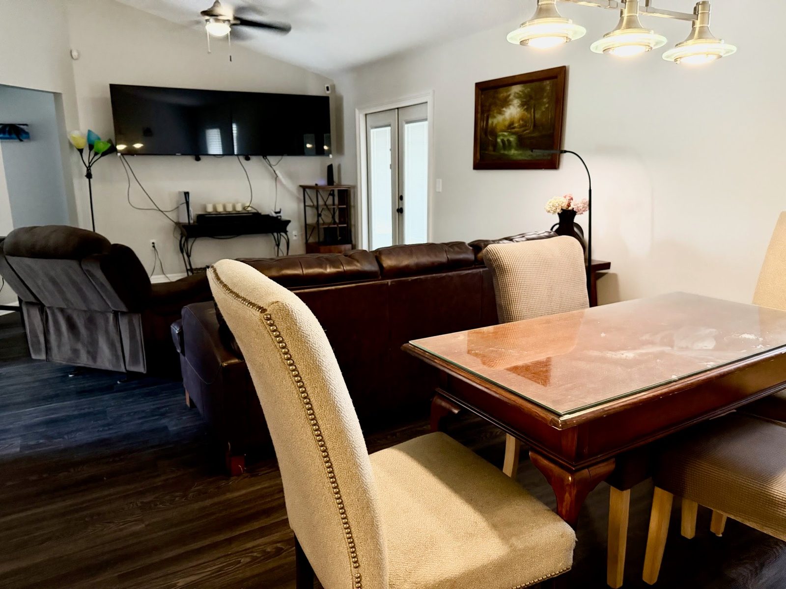 Featured Home 1 — living and dining interior