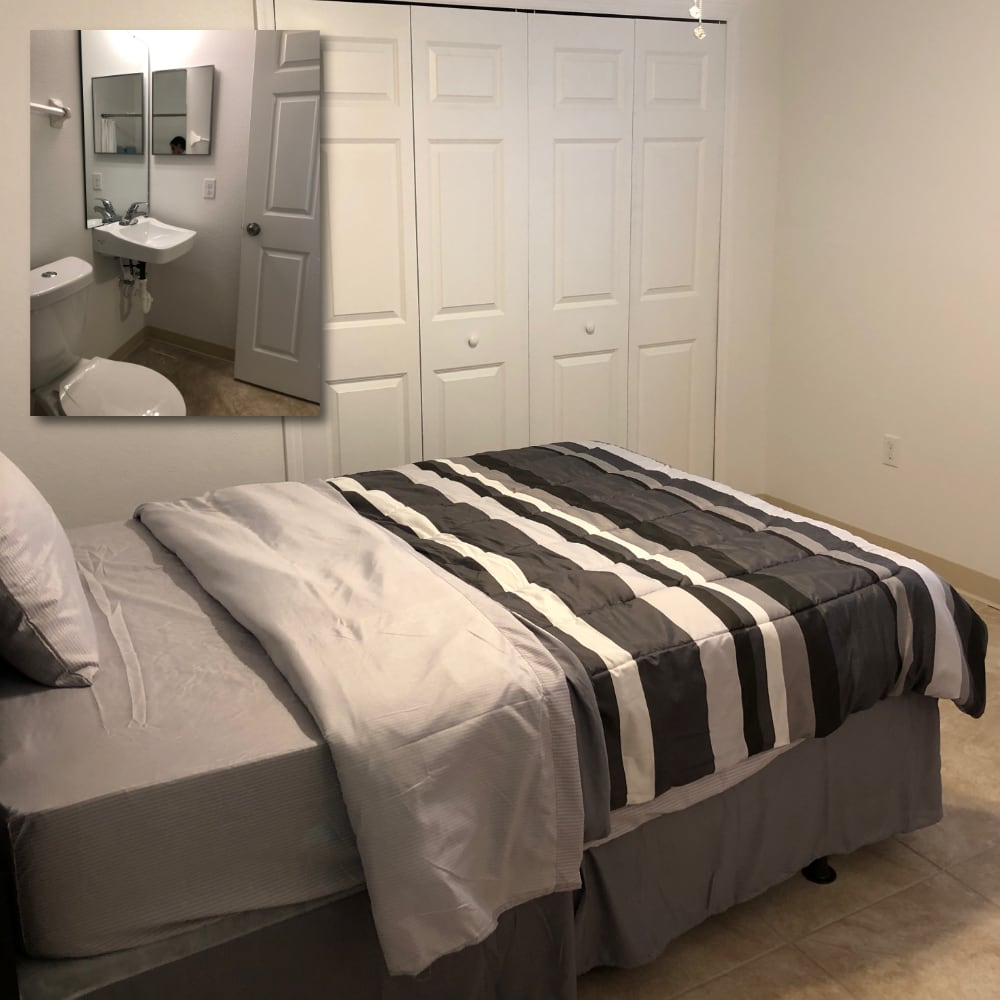 Representative private suite — Ryan Rentals Management Solutions